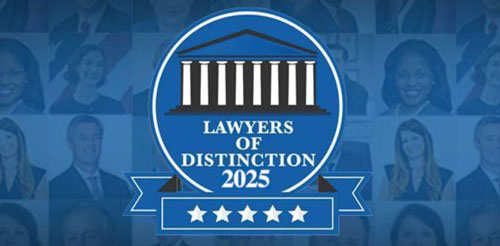 Lawyers of Distinction 2025